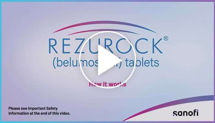 Screenshot of the “Watch how REZUROCK works” video